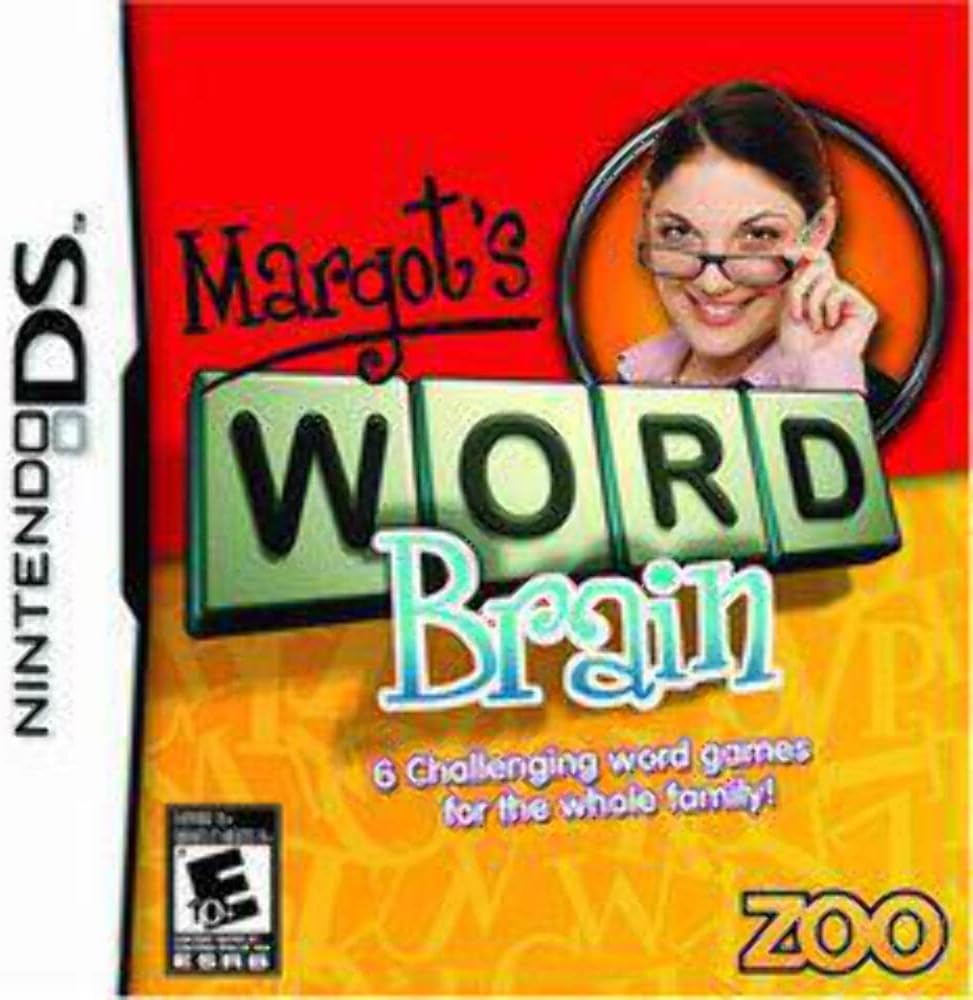 Margot's Word Brain (Nintendo DS) (Pre-owned) Margot's Word Brain (Nintendo DS) (Pre-owned)